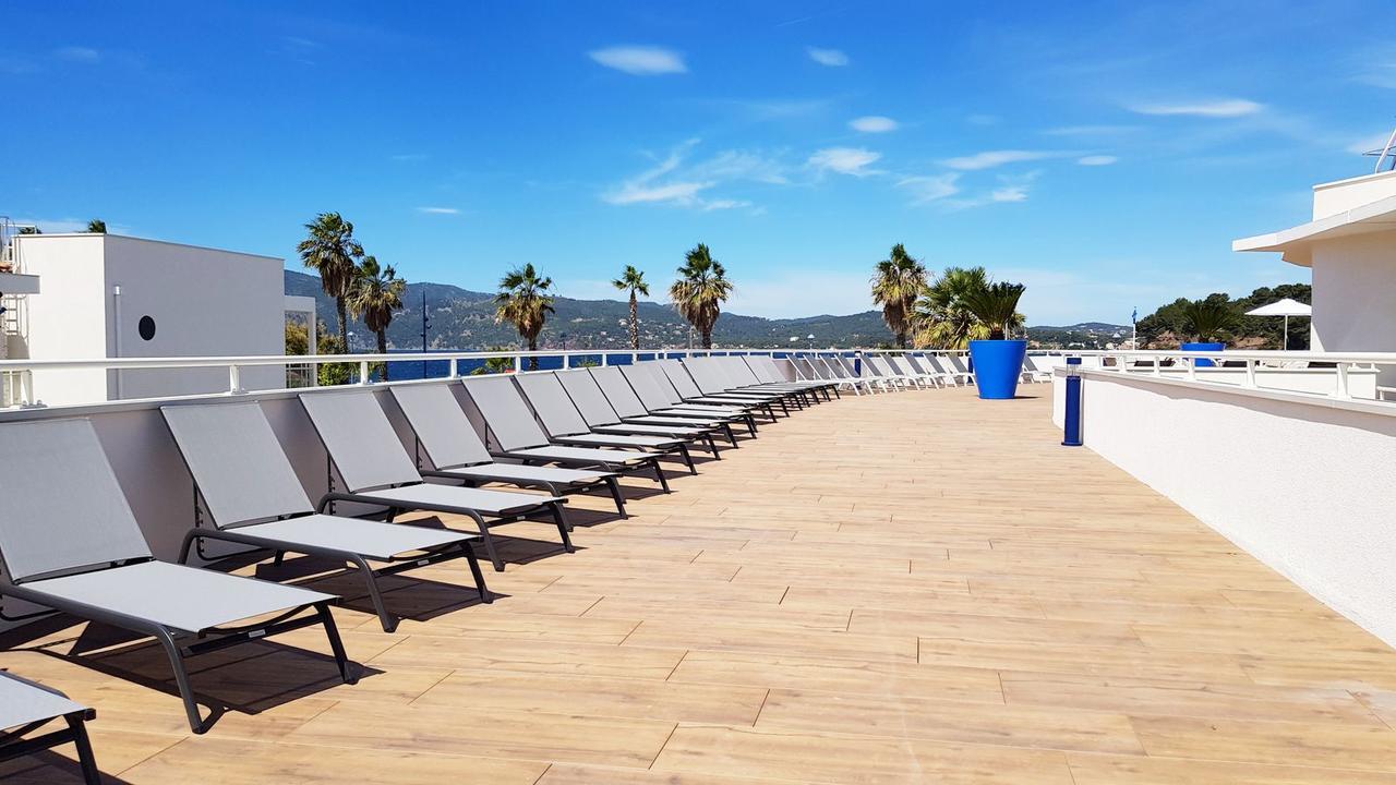 Residence Nemea Le Cap Azur Saint-Mandrier-sur-Mer Exterior photo